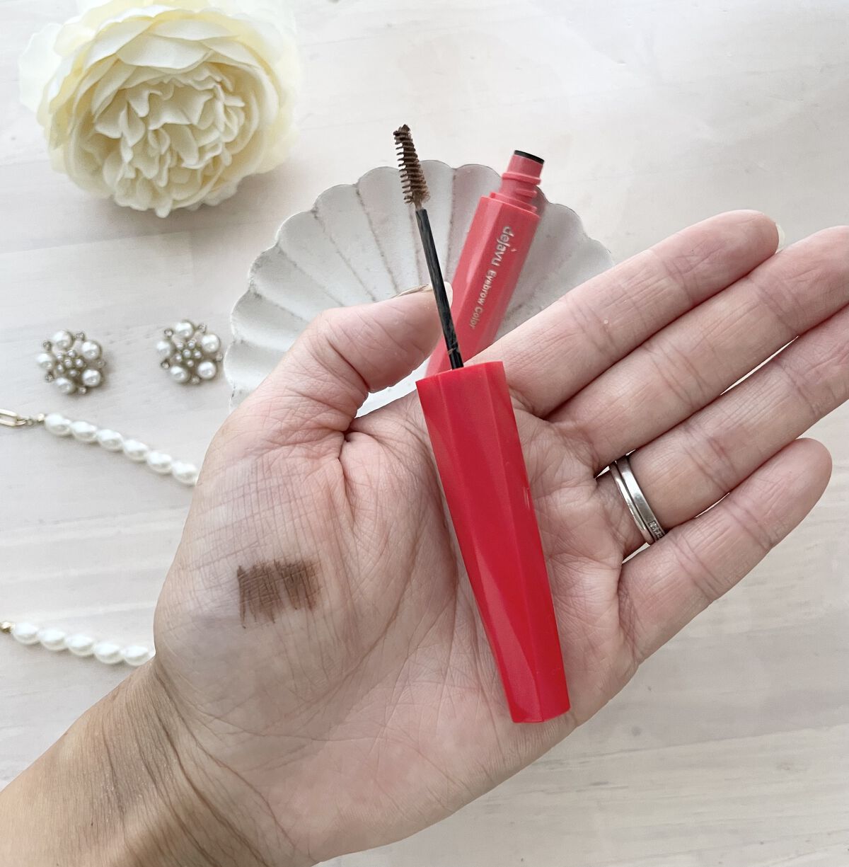 フィルム眉カラー/デジャヴュ/眉マスカラを使ったクチコミ（2枚目）