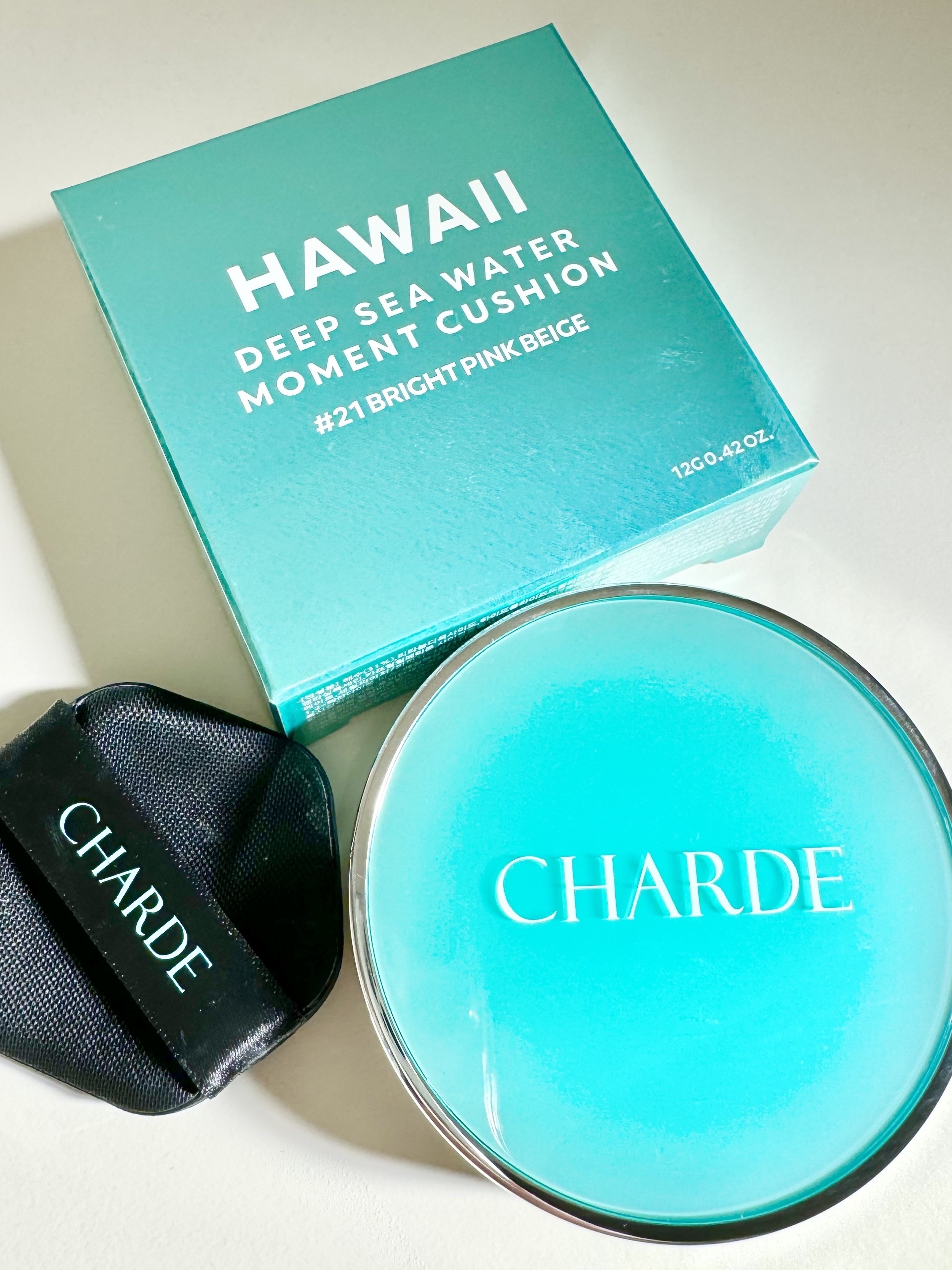 瞬間クッションファンデーション/CHARDE/クッションファンデーションを使ったクチコミ（1枚目）