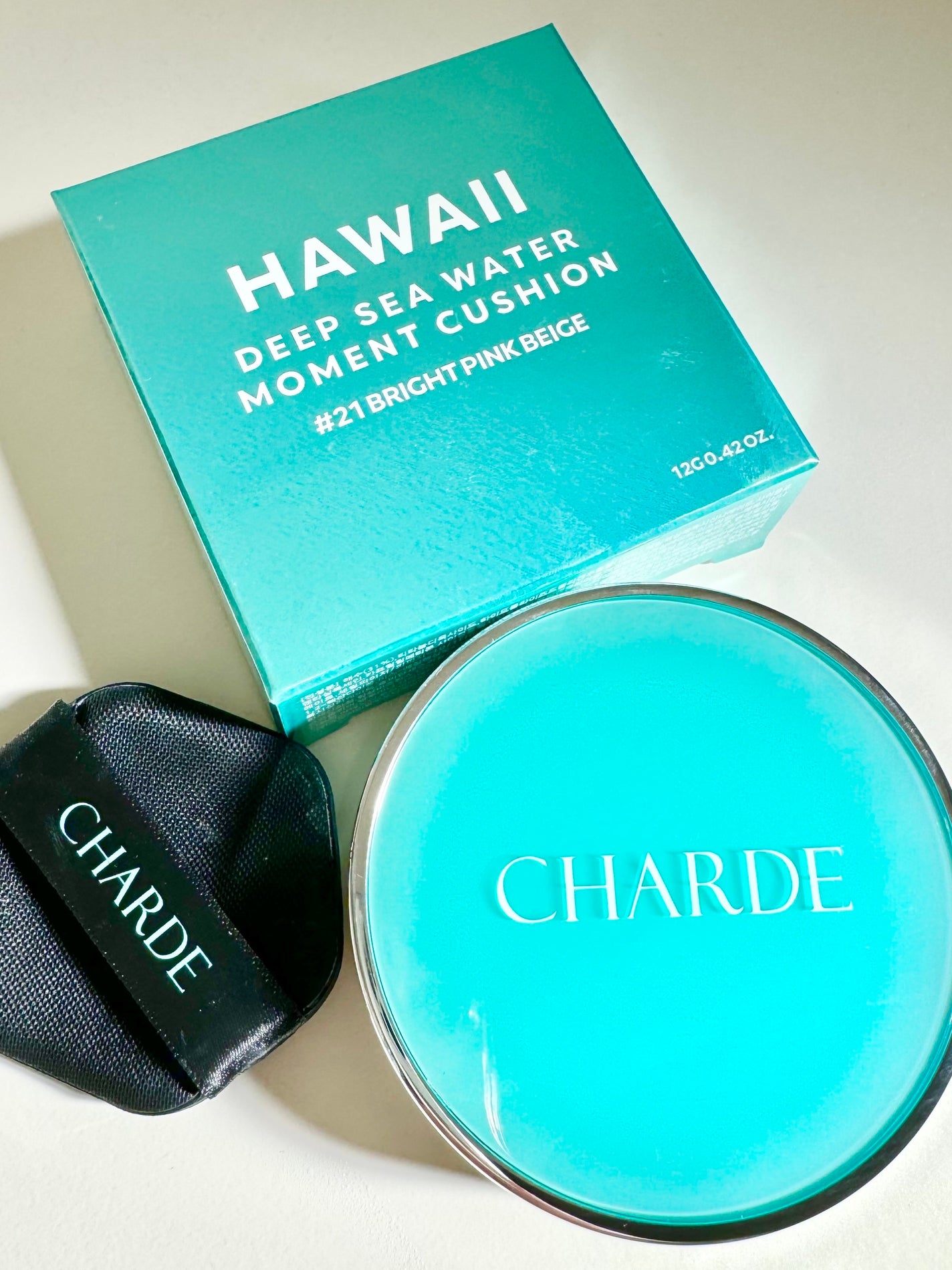 瞬間クッションファンデーション/CHARDE/クッションファンデーションを使ったクチコミ(1枚目)