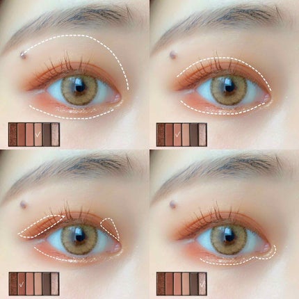 プレイカラーアイズミニ/ETUDE/アイシャドウパレットを使ったクチコミ(2枚目)