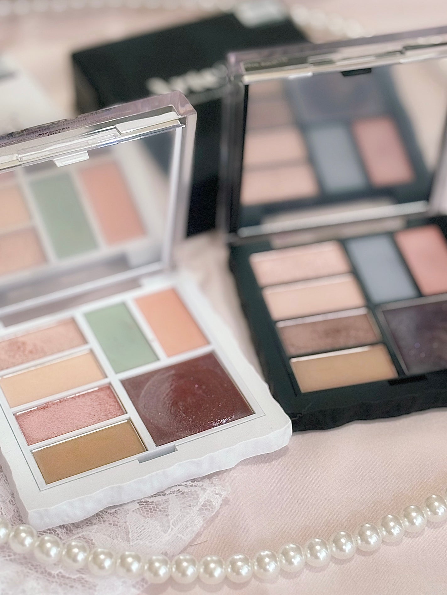 アンボイスドアイシャドウパレット/ArteSinsa/アイシャドウパレットを使ったクチコミ(3枚目)