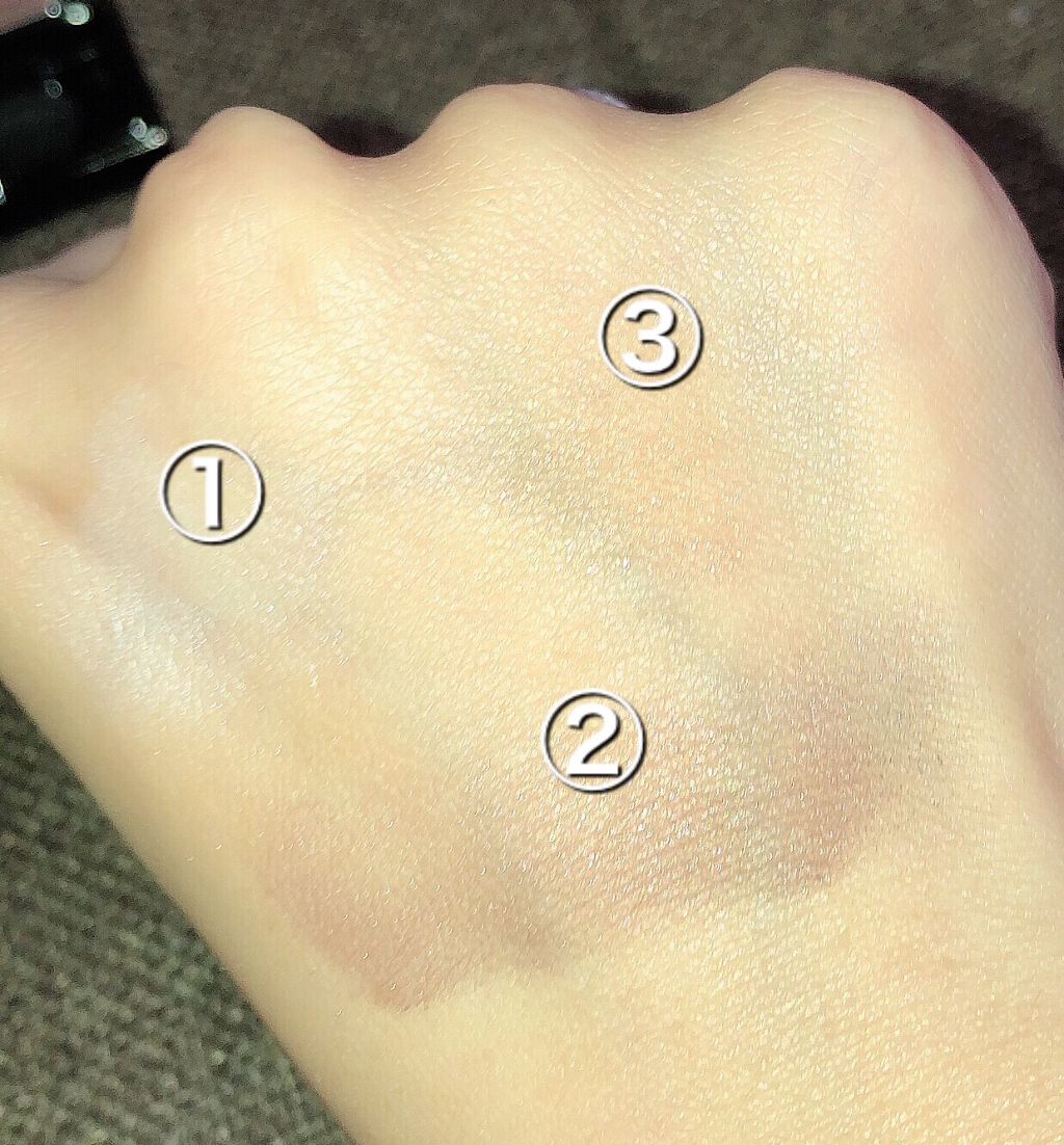 ドラマティックスタイリングアイズＳ VI735 ソイラベンダーティー/マキアージュ/アイシャドウパレットを使ったクチコミ（3枚目）