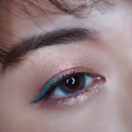 リュクス アイシャドウ リッチ ラスター/BOBBI BROWN/単色アイシャドウを使ったクチコミ(2枚目)