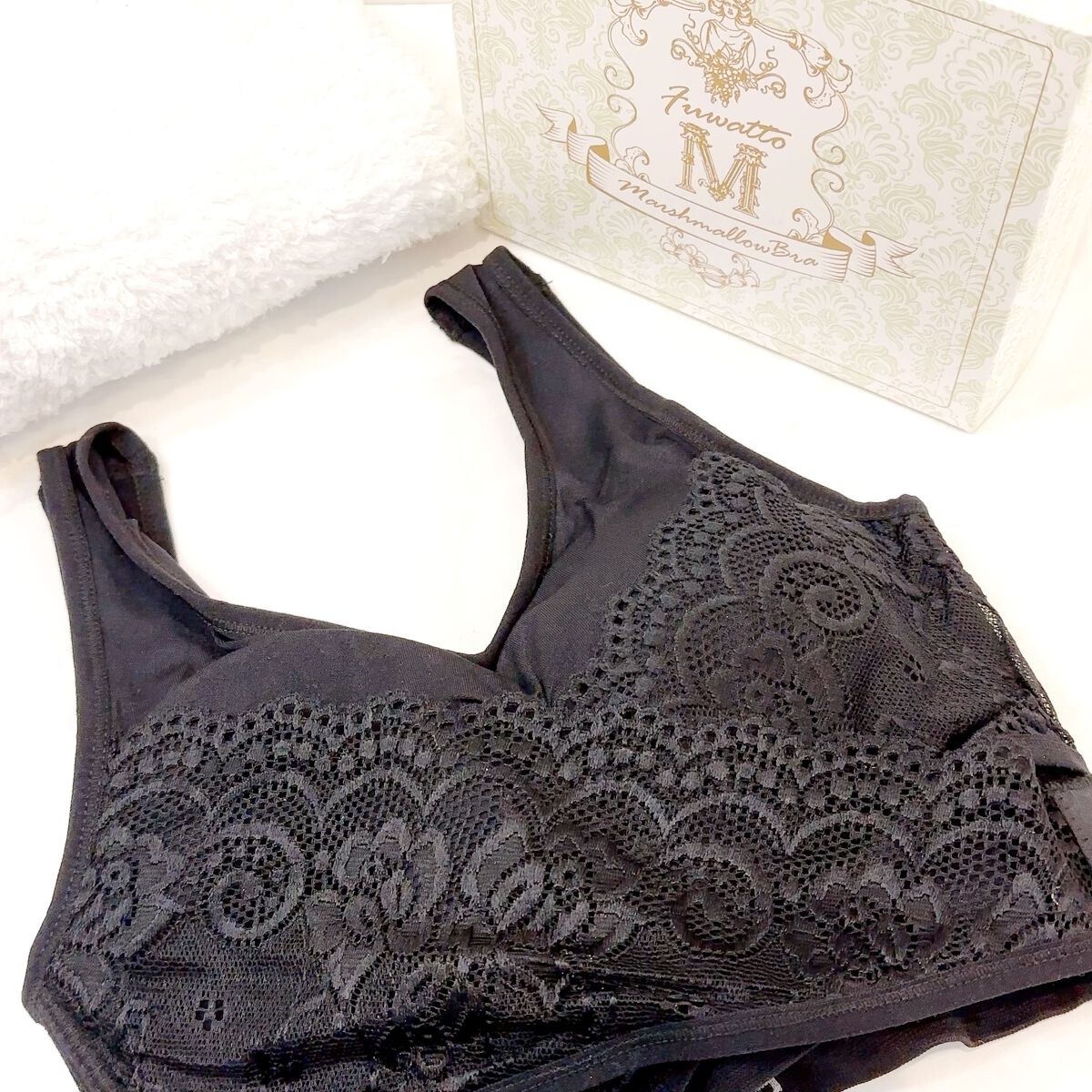 ふわっとマシュマロブラ/クワンジャパン/ナイトブラを使ったクチコミ(6枚目)