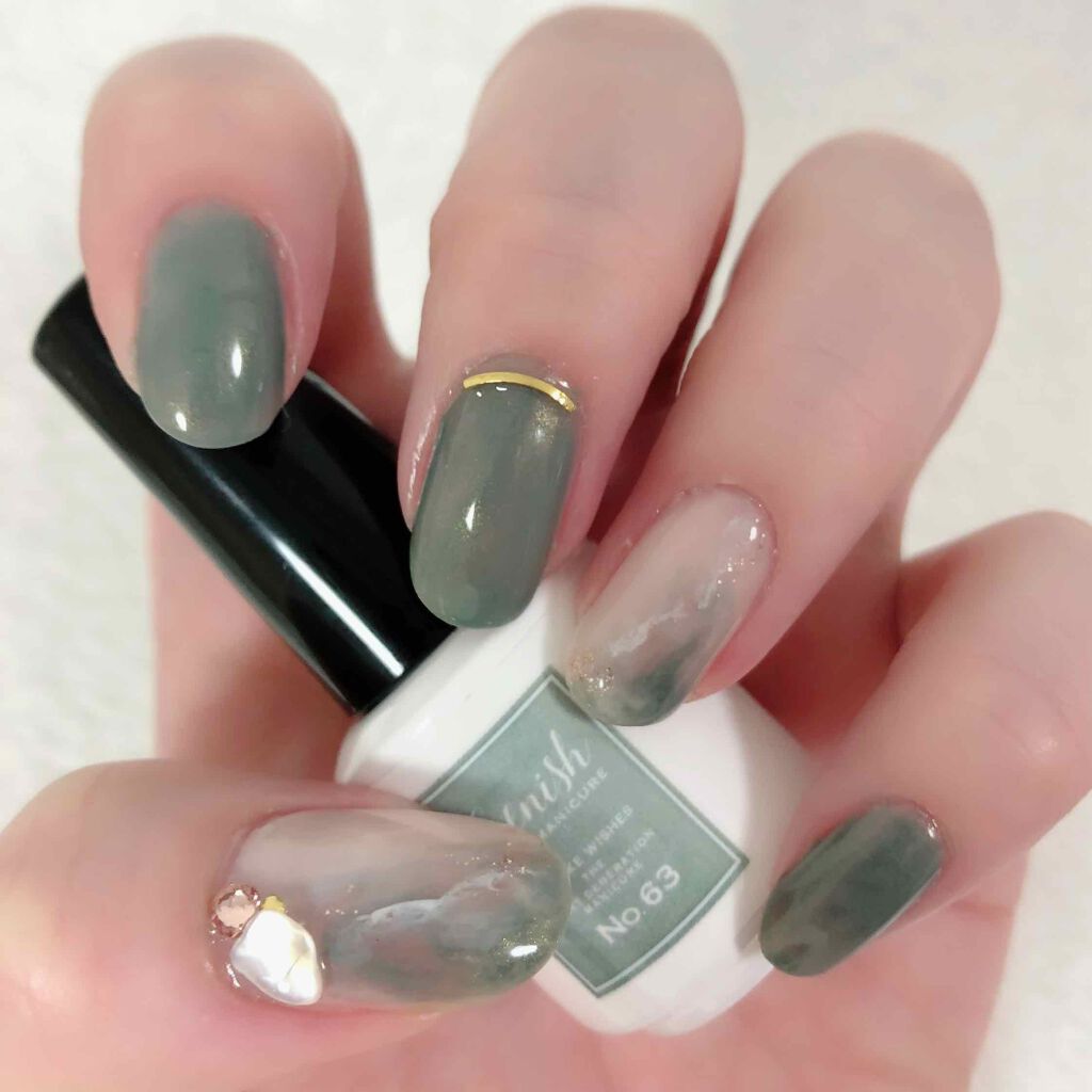 ジーニッシュ/ジーニッシュマニキュア/マニキュアを使ったクチコミ（1枚目）