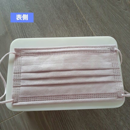 やわらかマスク 51枚入り/CICIBELLA/マスクを使ったクチコミ(3枚目)