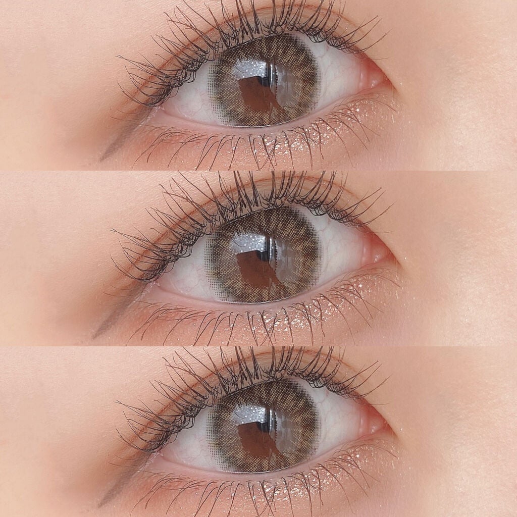 ラスター/SENSE mania/カラーコンタクトレンズを使ったクチコミ(3枚目)