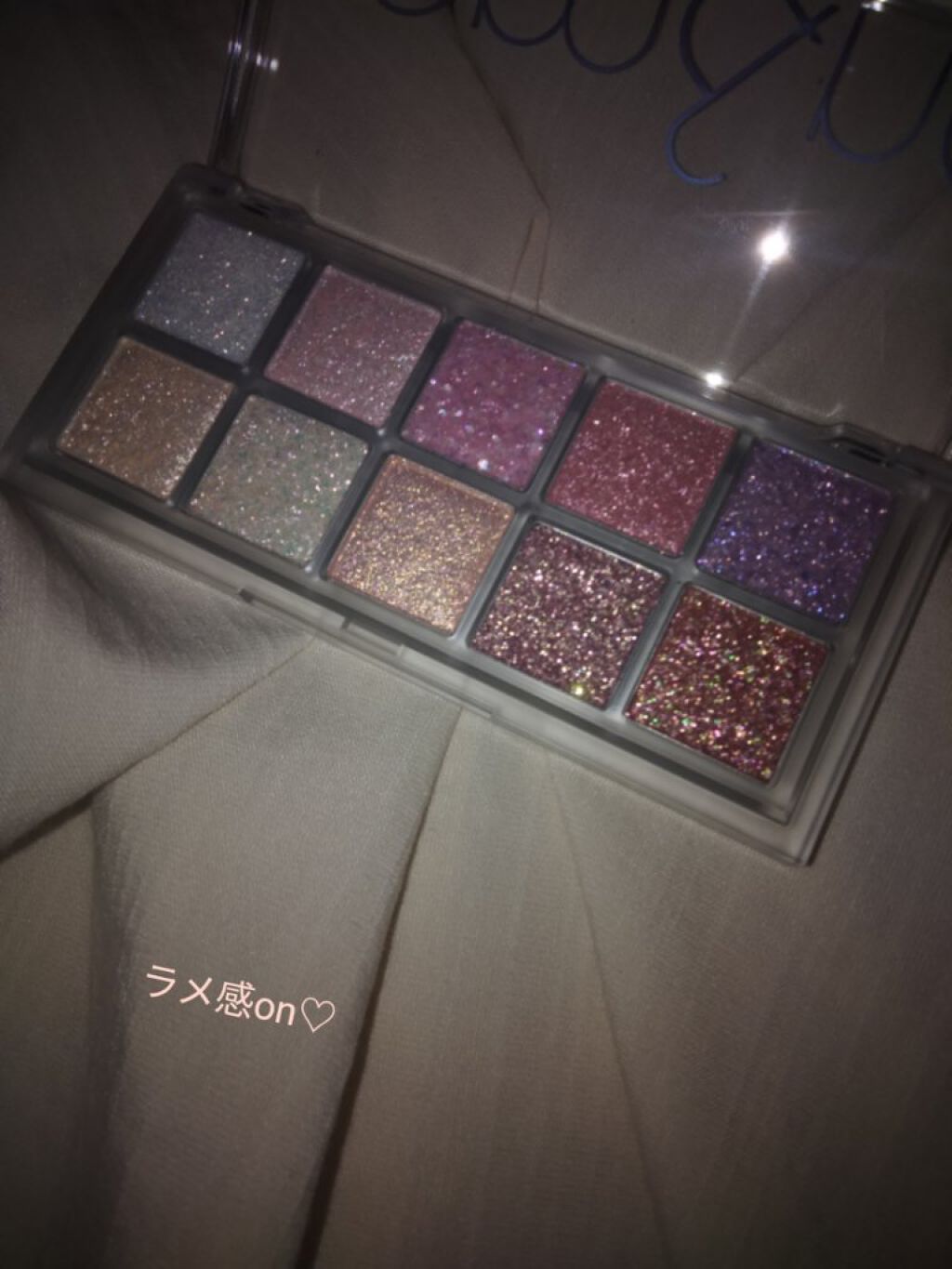 ベターザンパレット/rom&nd/アイシャドウパレットを使ったクチコミ（3枚目）
