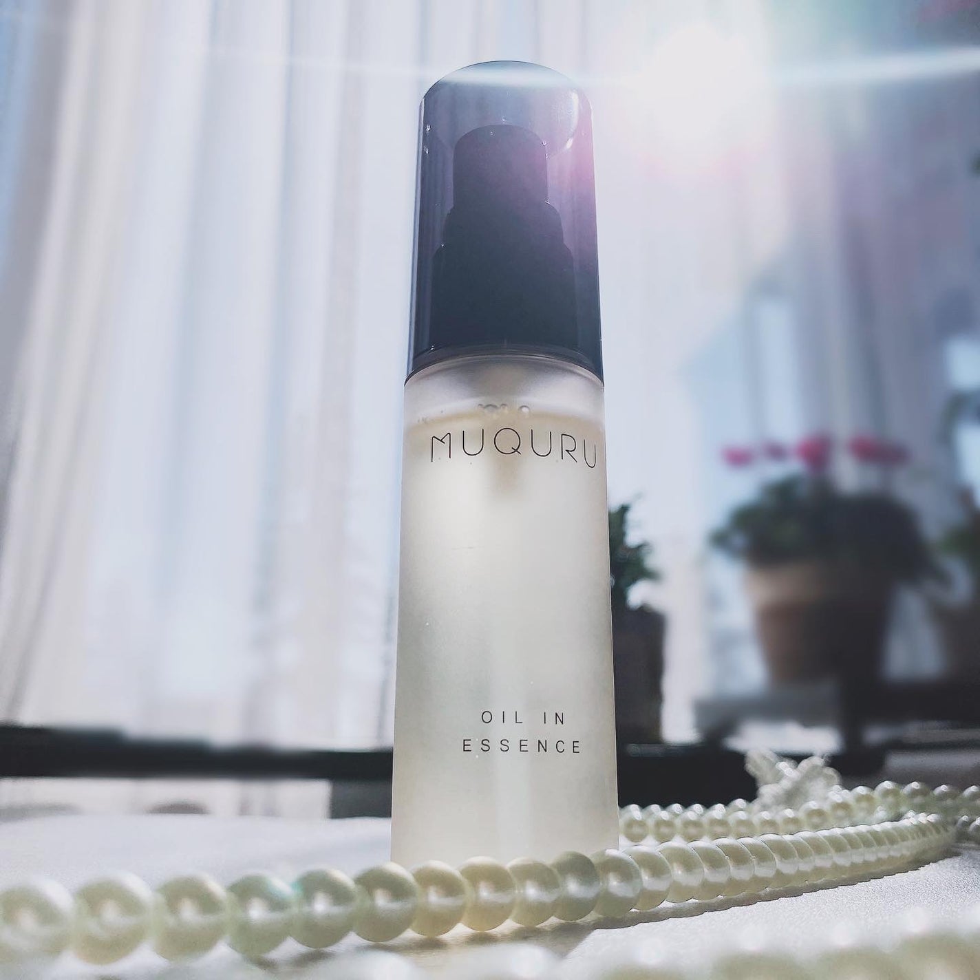 オイルインエッセンス/MUQURU/ブースター・導入液を使ったクチコミ(5枚目)