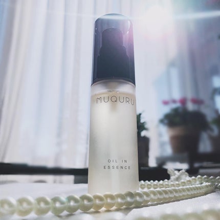 オイルインエッセンス/MUQURU/ブースター・導入液を使ったクチコミ(5枚目)