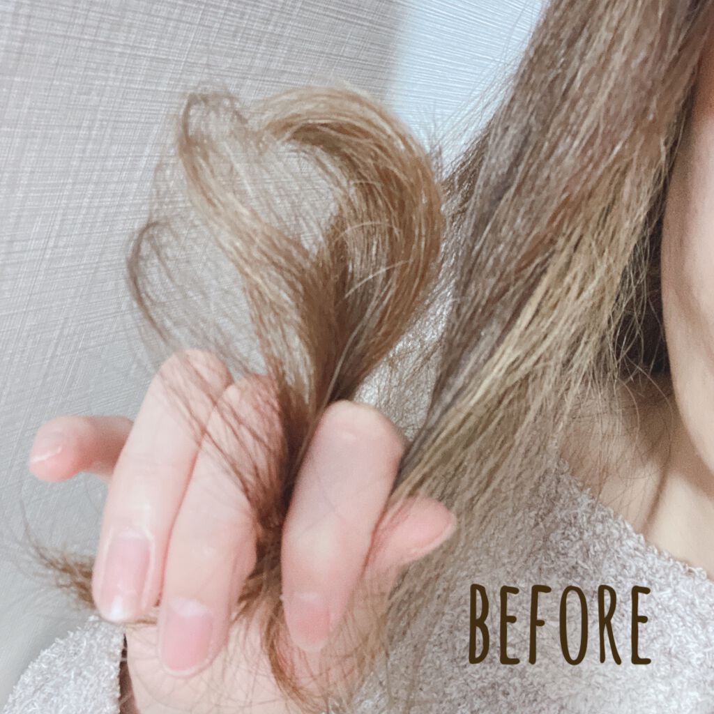 プレミアムモイスト ヘアトリートメント/TSUBAKI/洗い流すヘアトリートメントを使ったクチコミ（2枚目）