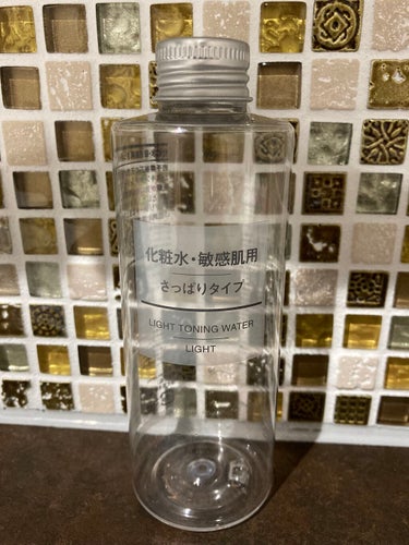 化粧水　敏感肌用　さっぱりタイプ/無印良品/化粧水を使ったクチコミ（1枚目）