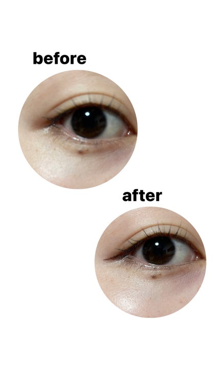 シルキーリキッドアイライナーWP/D-UP/リキッドアイライナーを使ったクチコミ(3枚目)