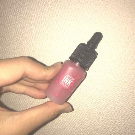 インク エアリー ベルベット/PERIPERA/口紅を使ったクチコミ(1枚目)