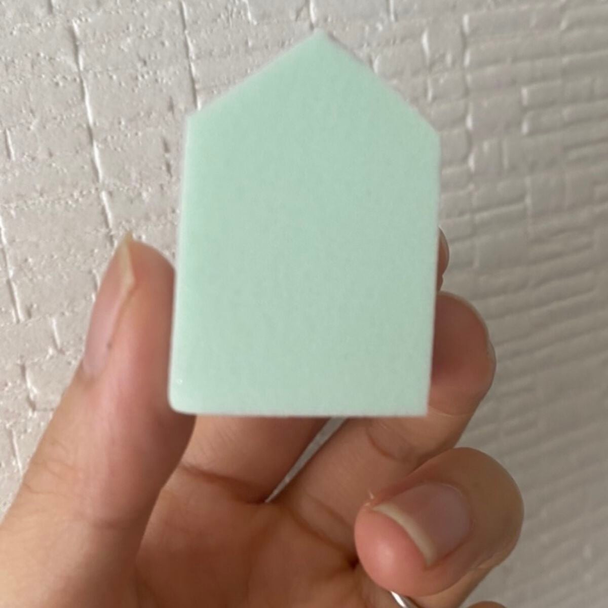 メイクアップスポンジ バリューパック ハウス型 14個/DAISO/パフ・スポンジを使ったクチコミ(3枚目)