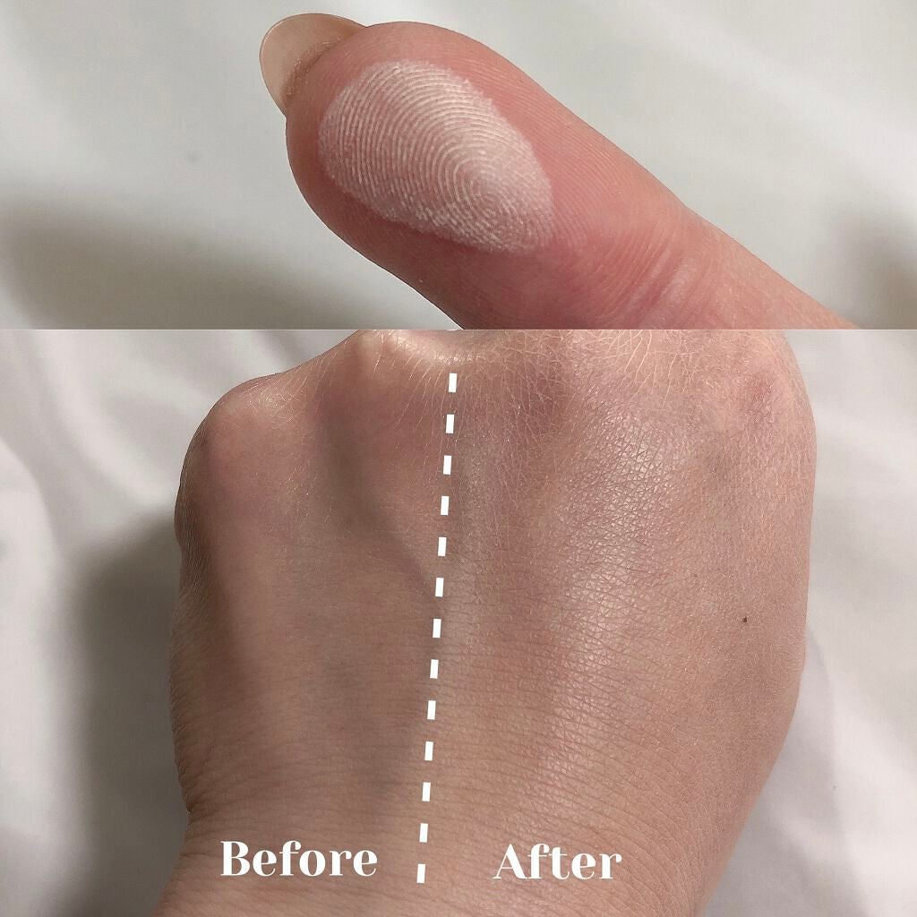 薬用美白 スキンケアパウダー ホワイトティーの香り/素肌記念日/プレストパウダーを使ったクチコミ(4枚目)