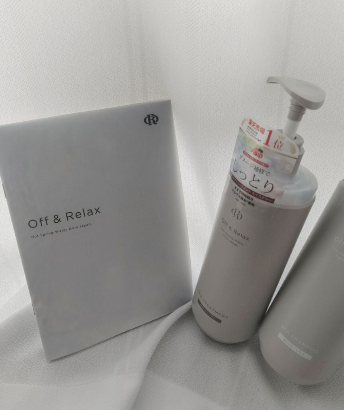 スパ・シャンプー/ヘアトリートメント モイスチャー/Off&Relax/市販シャンプーを使ったクチコミ(5枚目)