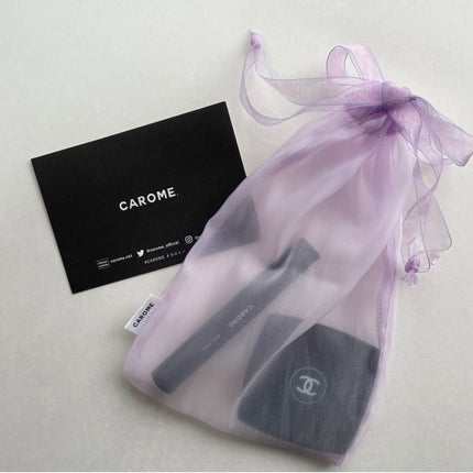 リアルロングマスカラ/CAROME./マスカラを使ったクチコミ(4枚目)