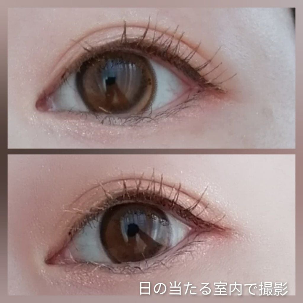 アイデザインマスカラ/COCOROIKI/マスカラを使ったクチコミ(3枚目)