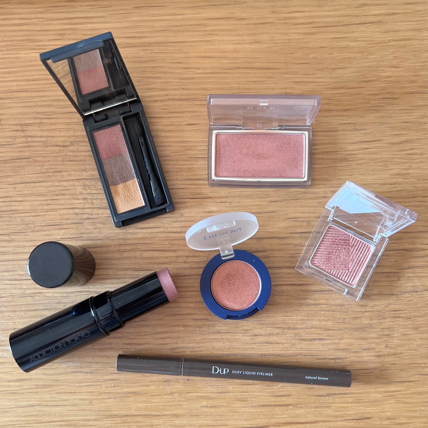 インジーニアス パウダーチークス N/RMK/パウダーチークを使ったクチコミ(1枚目)