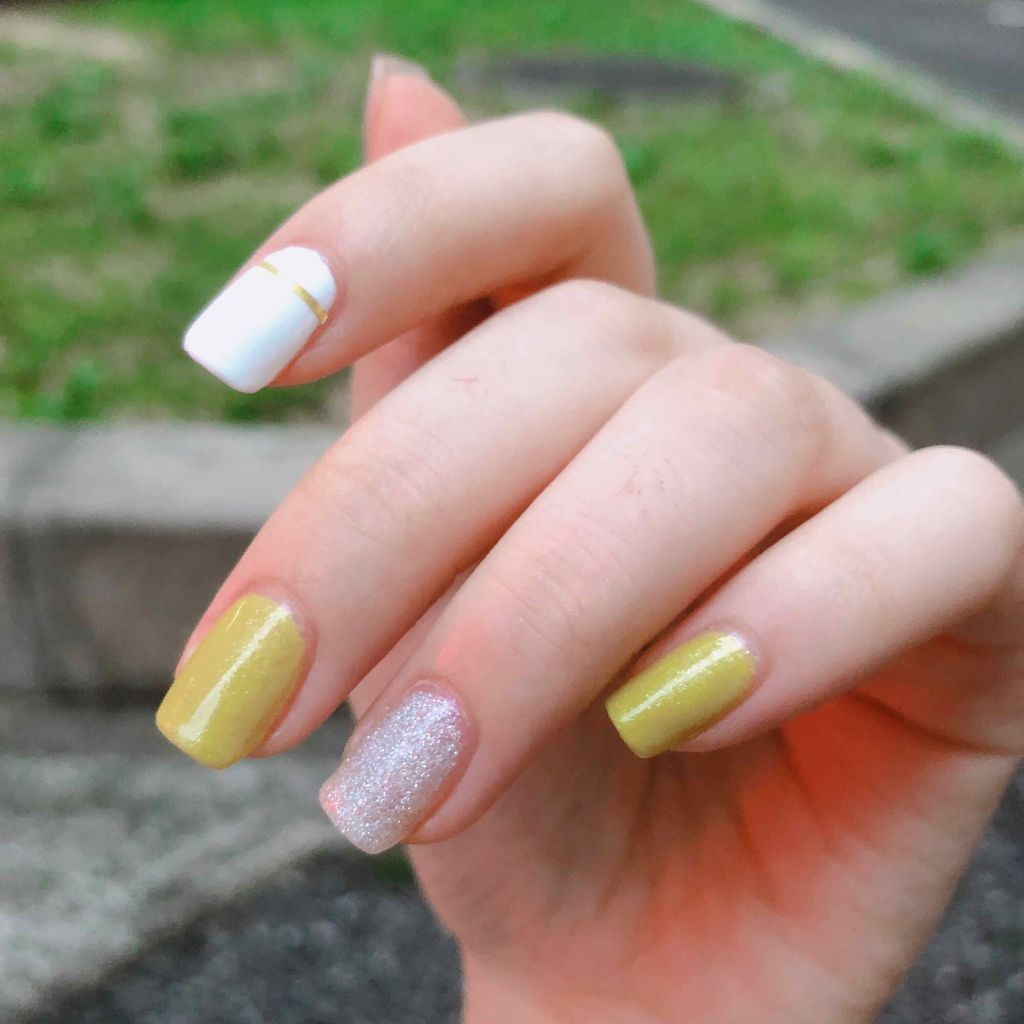 ネイルホリック Ethnic color GR707/ネイルホリック/マニキュアを使ったクチコミ（1枚目）