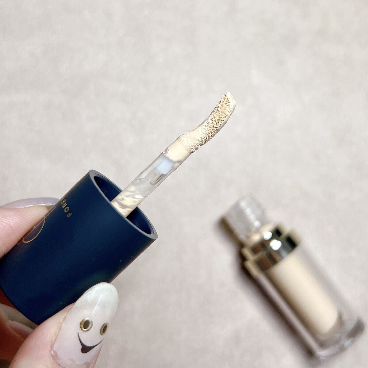 タトゥーウォータープルーフスカーコンシーラー/フォレンコス/リキッドコンシーラーを使ったクチコミ（3枚目）