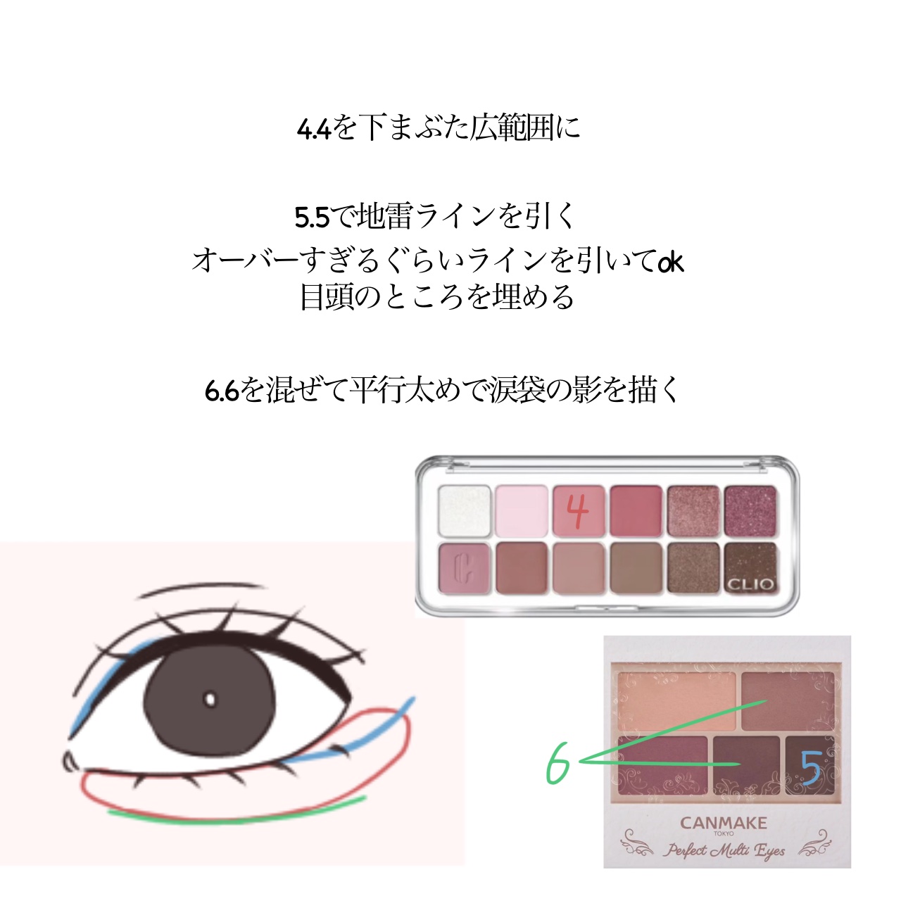 3wayスリムアイルージュライナー/キャンメイク/リキッドアイライナーを使ったクチコミ（3枚目）