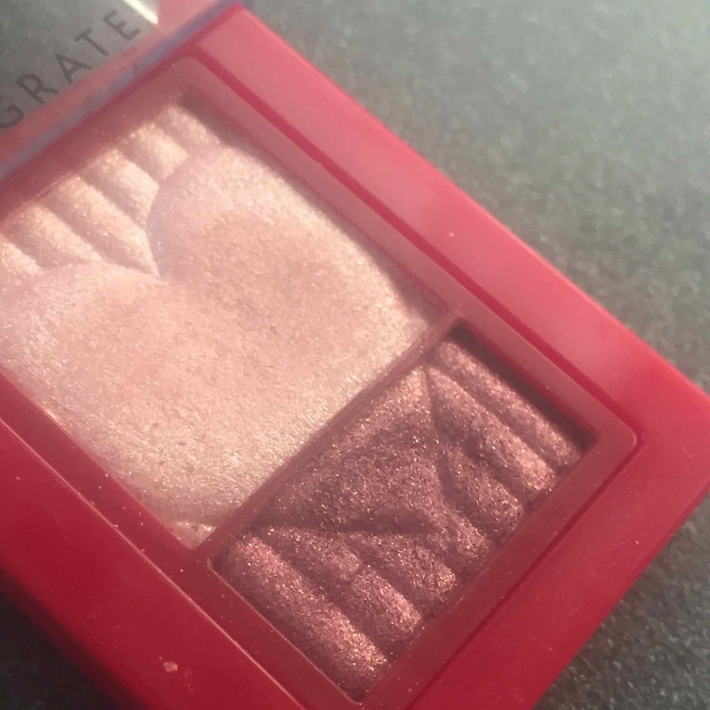 ワイドルックアイズ/インテグレート/アイシャドウパレットを使ったクチコミ(2枚目)