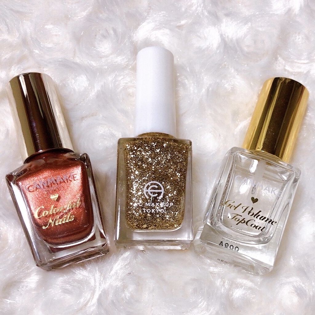 カラフルネイルズ/キャンメイク/マニキュアを使ったクチコミ（2枚目）