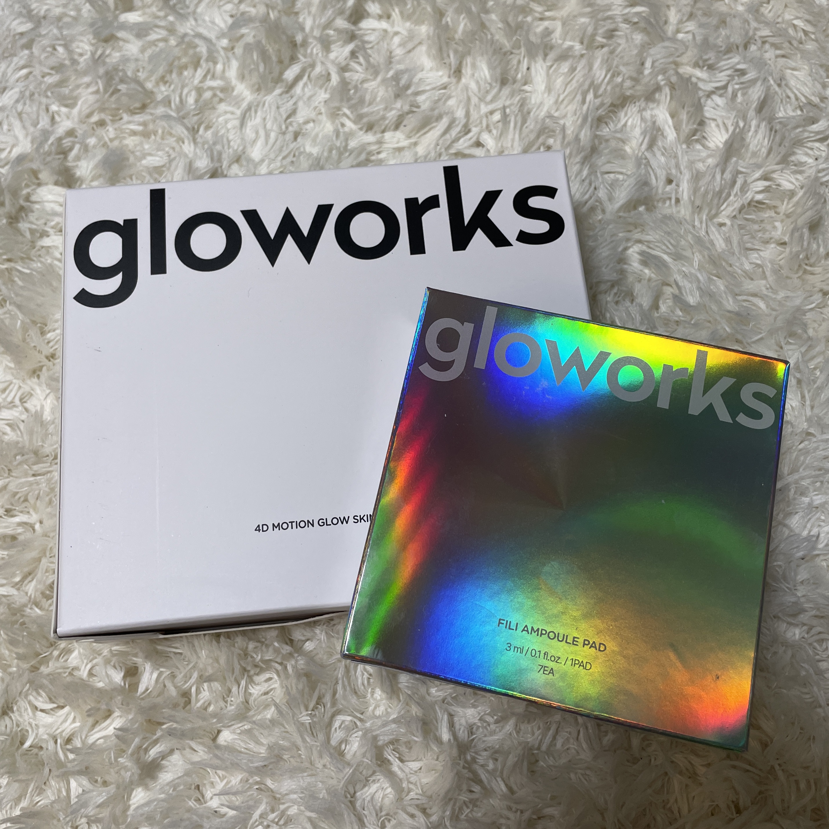  4Dモーションスキンブースタ/gloworks/美顔器・マッサージを使ったクチコミ（2枚目）