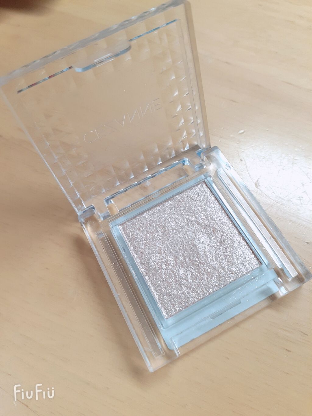 シングルカラーアイシャドウ/CEZANNE/単色アイシャドウを使ったクチコミ（2枚目）