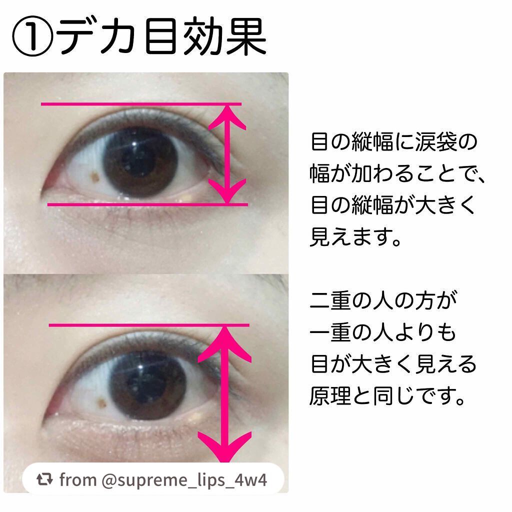 描くふたえアイライナー/CEZANNE/リキッドアイライナーを使ったクチコミ(2枚目)