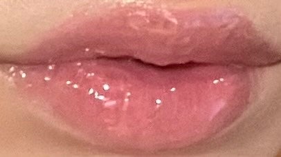 グラスティングカラーグロス/rom&nd/リップグロスを使ったクチコミ(2枚目)