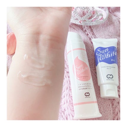 サンホワイトP-1/サンホワイト/ボディクリームを使ったクチコミ(6枚目)