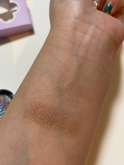 ベターザンアイズ/rom&nd/アイシャドウパレットを使ったクチコミ(5枚目)