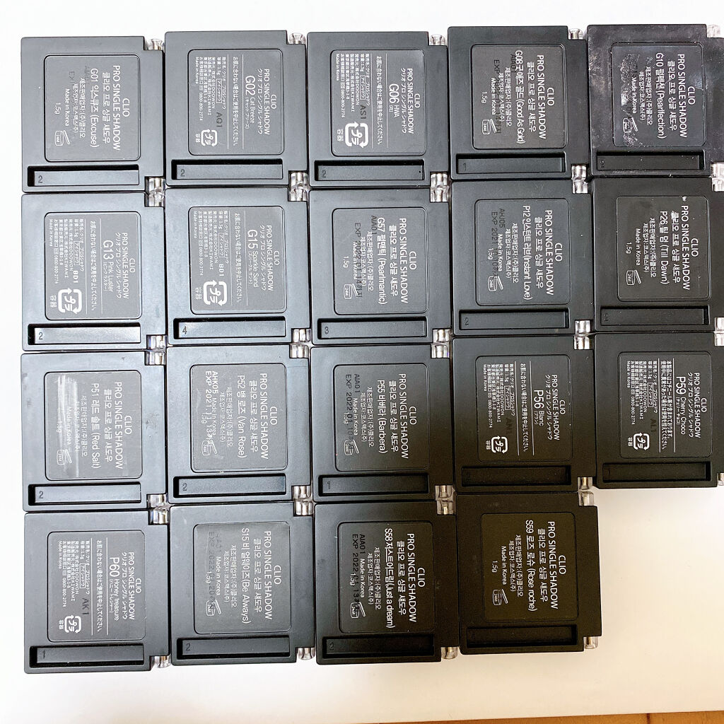 プロ シングル シャドウ G11 MERMAID/CLIO/単色アイシャドウを使ったクチコミ（3枚目）