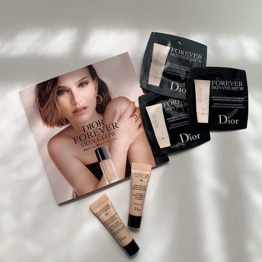 【旧】ディオールスキン フォーエヴァー フルイド グロウ/Dior/リキッドファンデーションを使ったクチコミ（1枚目）