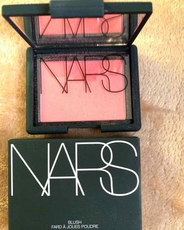 ブラッシュ/NARS/パウダーチークを使ったクチコミ（1枚目）