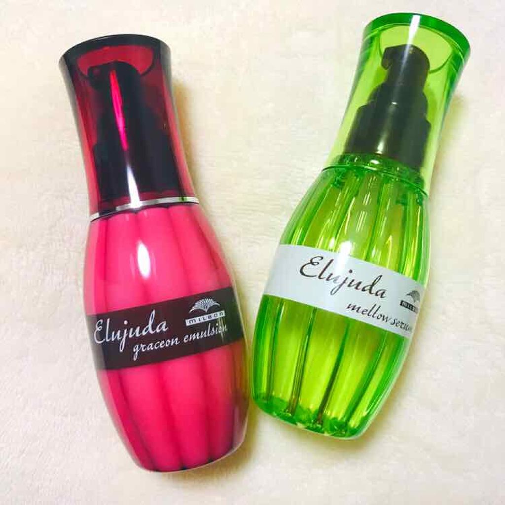 エルジューダ メロウセラム/エルジューダ/ヘアオイルを使ったクチコミ（1枚目）