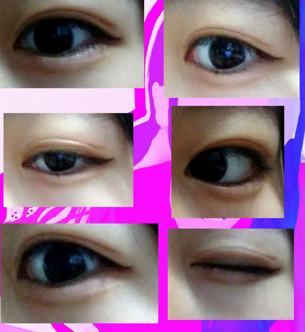 スーパーシャープライナーEX/KATE/リキッドアイライナーを使ったクチコミ（1枚目）