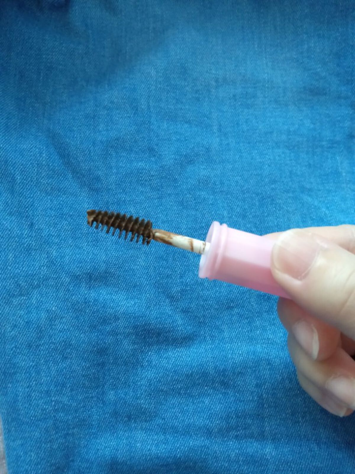 TWINKLE HAPPINESS GIRL/セリア/スティックアイシャドウを使ったクチコミ（3枚目）