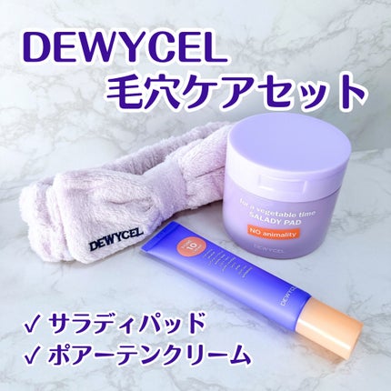 SALADY PAD 70EA/DEWYCEL/拭き取り化粧水を使ったクチコミ(1枚目)