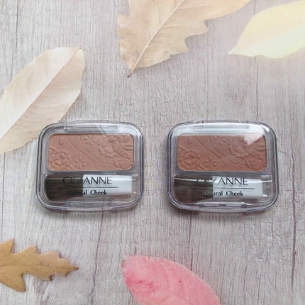 ナチュラル チークN/CEZANNE/パウダーチークを使ったクチコミ(1枚目)