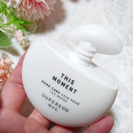 ディス モーメント ハンドケア/SUPEREGG /ハンドクリームを使ったクチコミ(4枚目)