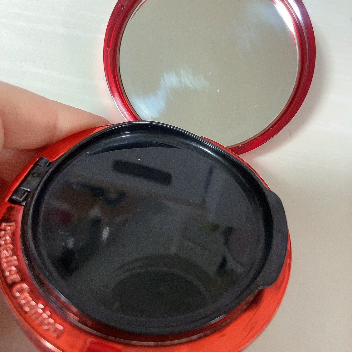 プロテーラービーベルベットカバークッション/espoir/クッションファンデーションを使ったクチコミ(3枚目)