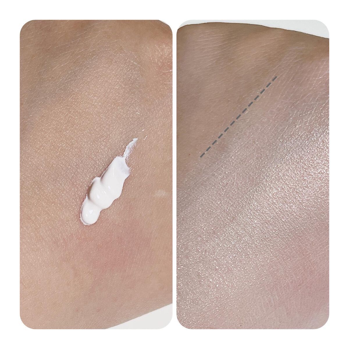 カーミングケア トーンアップサンスクリーン/BANOBAGI/日焼け止めクリームを使ったクチコミ（3枚目）