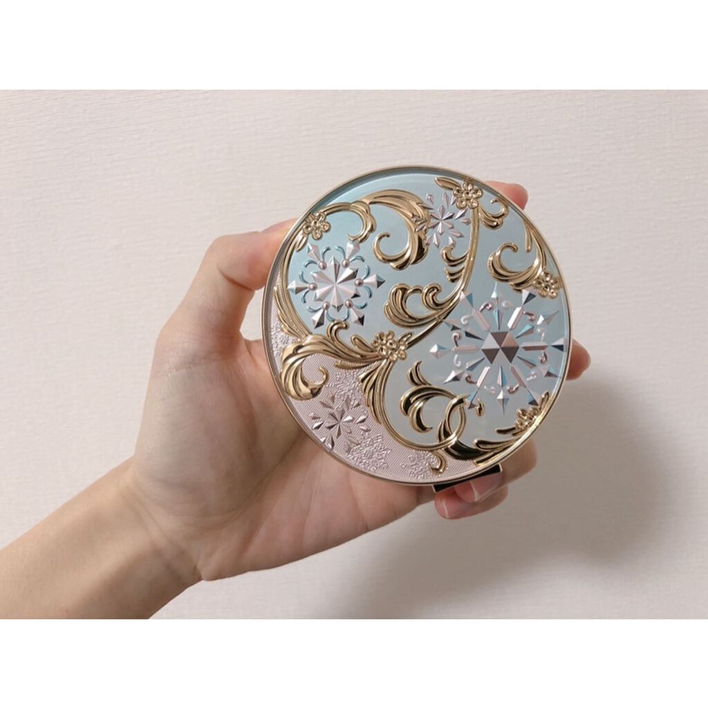 スノービューティー ホワイトニング スキンケアパウダーP2021		/スノービューティー/プレストパウダーを使ったクチコミ（3枚目）