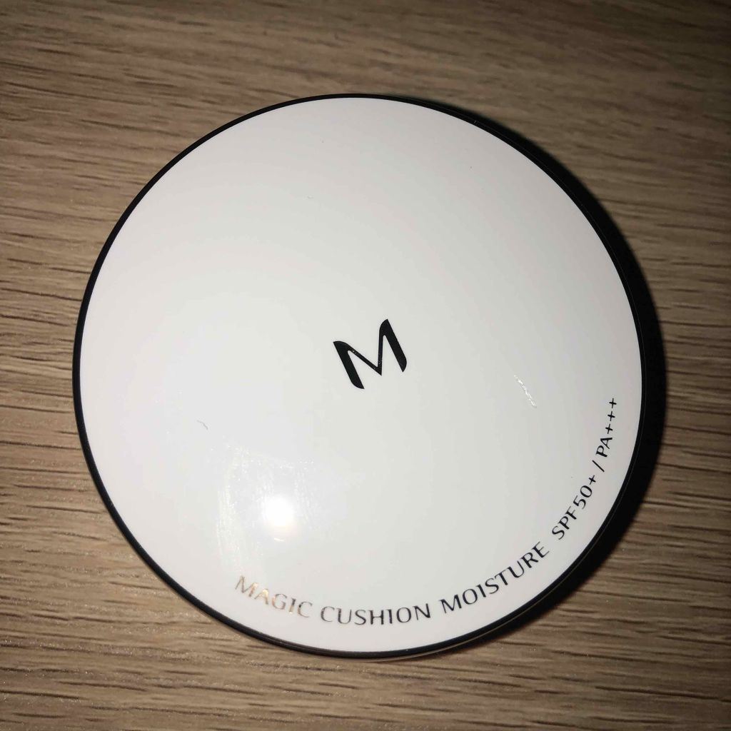 M クッション ファンデーション(モイスチャー)/MISSHA/クッションファンデーションを使ったクチコミ(1枚目)