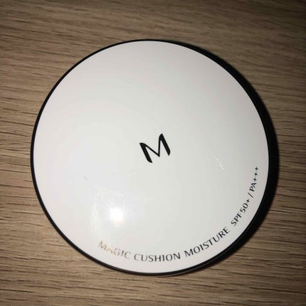 M クッション ファンデーション(モイスチャー)/MISSHA/クッションファンデーションを使ったクチコミ(1枚目)