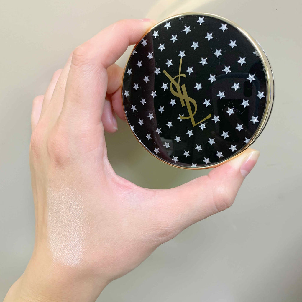 アンクル ド ポー ルクッション コレクター ダズリングシマー/YVES SAINT LAURENT BEAUTE/クッションファンデーションを使ったクチコミ（1枚目）